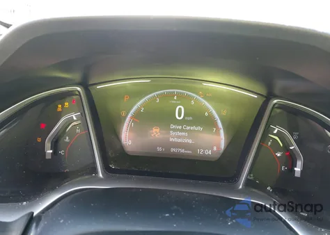 2019 Honda Civic Sport z USA, uszkodzony, nr VIN 19XFC2F81KE011576